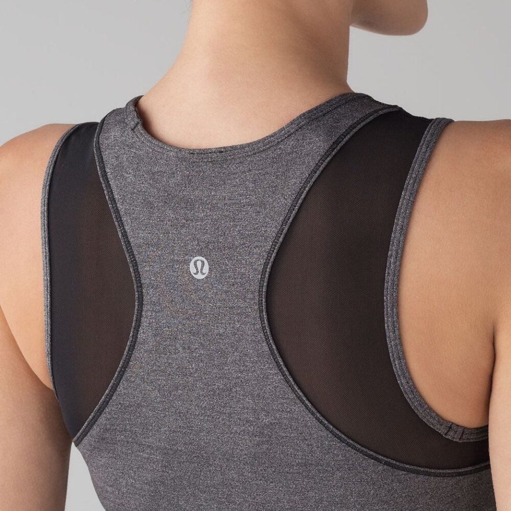 Lululemon Tank Keep It Cropped Luxtreme - Picture 4 of 7